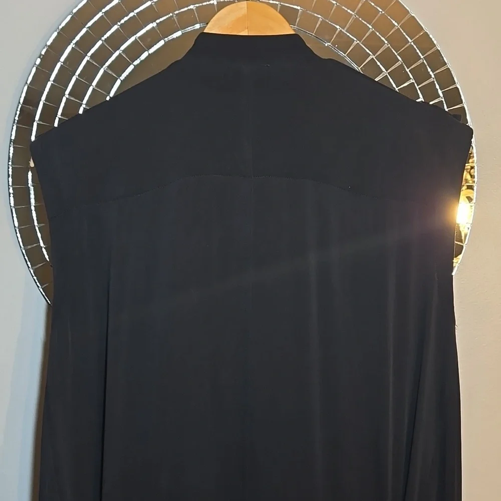 Gucci Sleeveless Silk Long Full Zip Vest - Picture 10 of 15